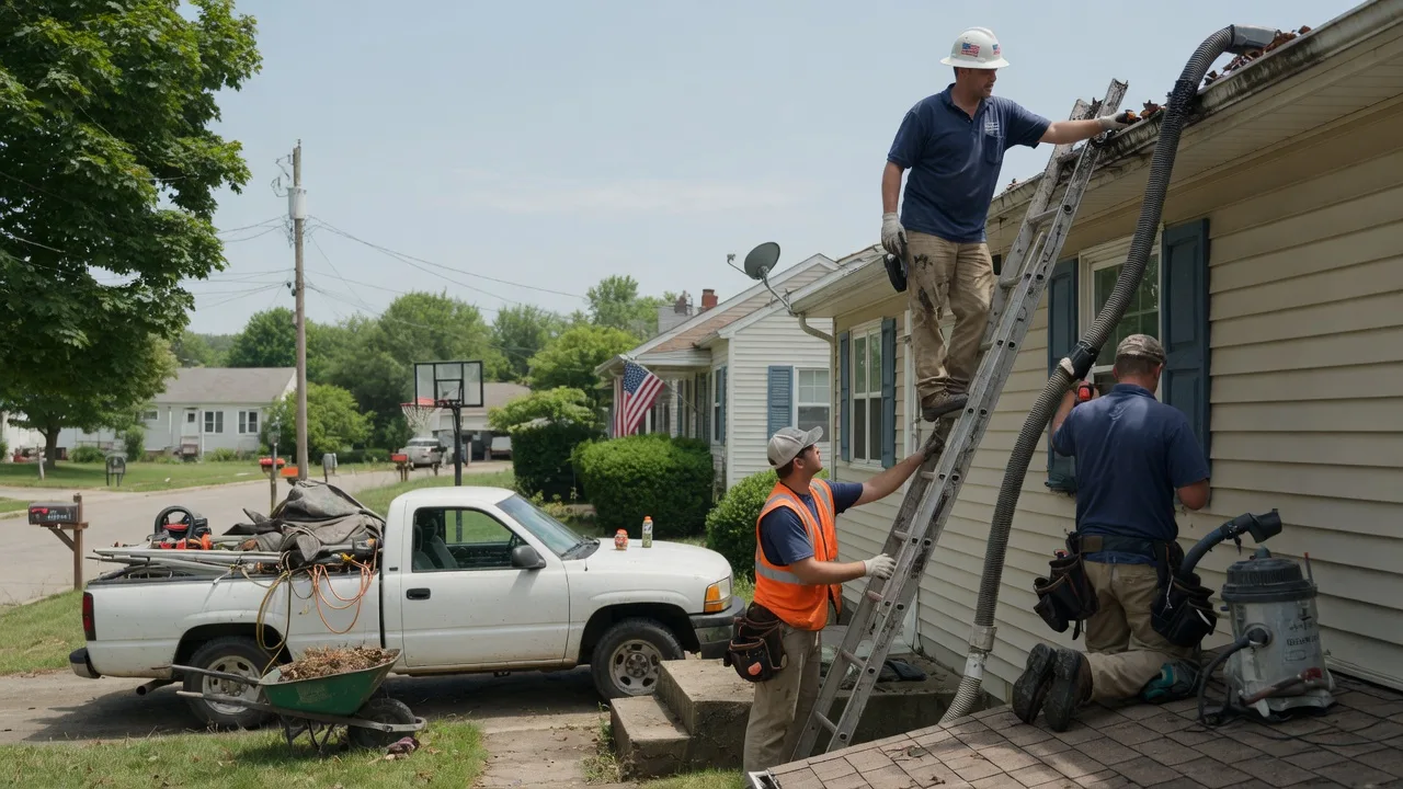 Gutter Installation in Oak Brook, IL near me